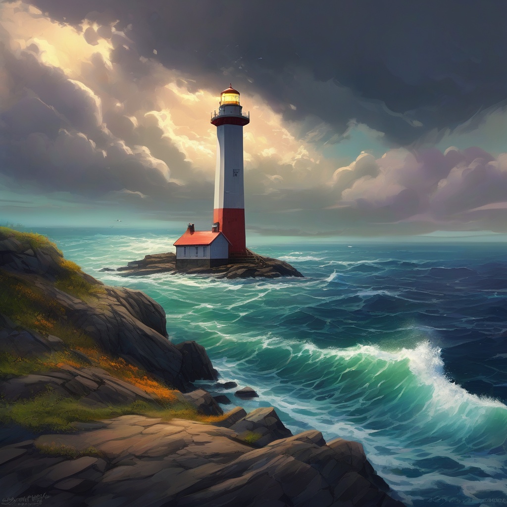 The Haunted Lighthouse