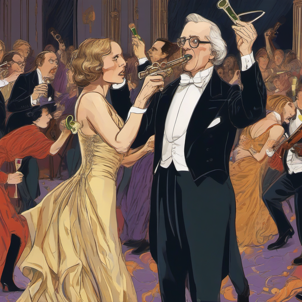 Midnight at the Gala